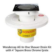 We did not find results for: Wondercap 2 In L Tile Drain Square Chrome Plated Brass Tile Shower Drain In The Shower Drains Department At Lowes Com