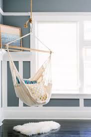 Try to keep the hammock in the style of your space: Diy Hammock Instruction On How To Make Your Home Comfortable