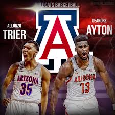 When in doubt, throw the ball up to deandre ayton. Allonzo Trier And Deandre Ayton Arizona Wildcats By Thilanwij On Deviantart