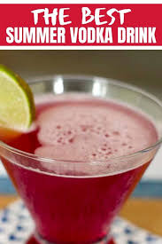 We're convinced james bond never drank in the lowcountry summer heat. The Best Summer Vodka Drink Recipe In 2020 Summer Vodka Drink Recipes Vodka Drinks Vodka Recipes Drinks