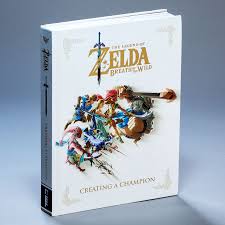 The Legend Of Zelda Breath Of The Wild Creating A Champion Breath Of The Wild Legend Of Zelda Holiday Gift Guide