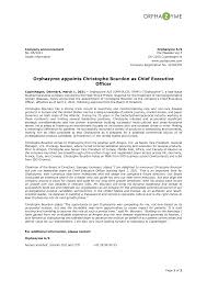 Orph) is a danish biotech company, which has completed the ads listing on nasdaq on september 28, 2020. Https Ml Eu Globenewswire Com Resource Download 902c43e9 E713 4303 8065 Cbe9b7b76fe3