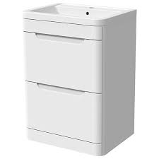 Bathroom cabinet high gloss are very popular among interior decor enthusiasts as they allow for an added aesthetic offering a comprehensive selection of bathroom cabinet high gloss, alibaba.com brings you the chance to get. Wickes Malmo Gloss White Freestanding J Pull Vanity Unit Wickes Co Uk