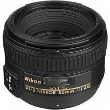 Nikon Af S Nikkor 50mm F 1 4g Autofocus Lens 2180 B H Photo Nikon Nikon 50mm Nikon Lenses