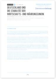 Gründungsmitglieder waren von deutschland, frankreich, belgien, finnland, irland, italien, luxemburg, die niederlande, österreich, portugal und spanien. Deutschland Und Die Stabilitat Der Wirtschafts Und Wahrungsunion Bertelsmann Stiftung
