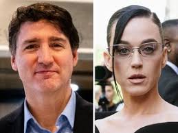 Katy Perry and Justin Trudeau spotted kissing