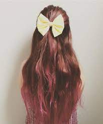 Ombre Pink And Brunette Brown Long Hairstyles Half Up Half Down Hair Tutorial For Beginners Curl W Half Up Half Down Hair Pastel Hair Hairstyles Half Up