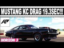 My 2008 dodge dakota pick up has a v6 and would blow this car's doors off. Forza Horizon 3 Ford Mustang 2 King Cobra Drag Tune 19 3sec Awd Youtube