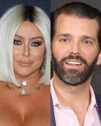 Donald Trump Jr's ex Aubrey O'Day says he used drugs during their  relationship but always skipped one drug in particular. Tap this pic in the  LINK IN BIO for her new tea... #