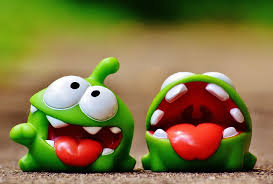 cut the rope figures funny cute