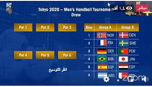 وتغلب منتخب السويد على البرتغال. Ù†ØªÙŠØ¬Ø© Ù‚Ø±Ø¹Ø© Ø£ÙˆÙ„Ù…Ø¨ÙŠØ§Ø¯ Ø·ÙˆÙƒÙŠÙˆ Ù„Ù…Ù†Ø§ÙØ³Ø§Øª Ø§Ù„ÙŠØ¯ Ø±Ø¬Ø§Ù„ Ù…Ù†ØªØ®Ø¨ Ù…ØµØ± Ù…Ø¹ Ø§Ù„Ø¯Ù†Ù…Ø§Ø±Ùƒ ÙˆØ§Ù„Ø³ÙˆÙŠØ¯ Ø£Ù‡Ù„ Ù…ØµØ±