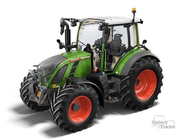 Fendt 513 Tractor
