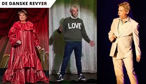 Ghita nørby var ulasteligt klædt i en pompøs, rød kjole, da hun med jesper zuschlag i hånden gik på scenen for at uddele prisen for bedste scenografi. Vi Elsker Parodi I Revy Hvad Synes Ritt Bjerregaard Og Morten Messerschmidt Om At Sta For Skud Iscene