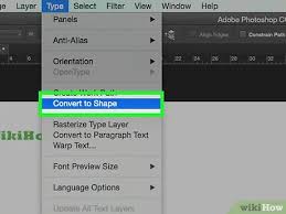 How do you edit text in photoshop? How To Convert Text To Outline In Photoshop 10 Steps