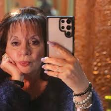 Karen in our Garden of Eden. Some people just have a green thumb.