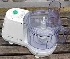 Robot de cocina de lidl. Food Processor Wiktionary