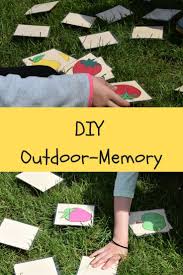 Eine provision vom händler, z.b. Diy Spiele Fur Den Garten Ein Outdoor Memory Fur Kinder Selber Machen Perfekt Fur Den Sommer Fur Kleinere K Diy Spiele Spiele Im Garten Outdoorspiele Kinder