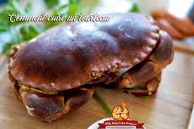 Comment Cuire Un Tourteau Tourteau Crabe Recette Crabe