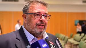 ANSL » Poggi compartió un almuerzo con 200 directores de escuelas rurales