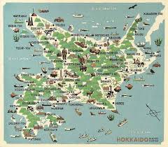 Hokkaido map by googlemaps engine. Hokkaido For The Holidays Or Rejuvenating Abroad Empress Tea