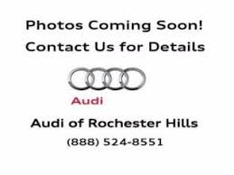 Used 2014 Audi S8 In Rochester Hills Michigan