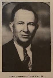 John Gadsden Sparkman Sr. (1876-1951)