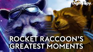 89p13, also known as rocket raccoon is a genetically modified creature. Rocket Raccoon S Funniest Moments Guardians Of The Galaxy Avengers Youtube