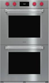 Find all resources for the wolf 76 cm m series contemporary black glass convection steam oven with retractable handle icbcso30cm/b including guides, technical specifications, cad files, features and installation requirements. Wolf Do30pmsph 30 Inch Double Smart Electric Wall Oven With 5 1 Cu Ft Dual Verticross Convection Ovens 10 Cooking Modes Self Clean Gourmet Mode Temperature Probe And Star K Certified Sabbath Mode Professional