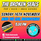 The Broken Seals at Mind The Gap, Broadstairs - Mind The Gap, 156 High St Event Image