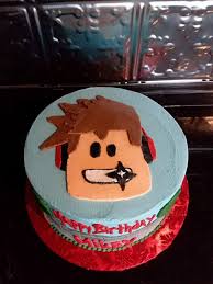8 Inch Roblox Cake Roblox Birthday Cake Roblox Cake 10 Birthday Cake