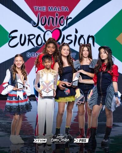 GRRLZ at the Malta Junior Eurovision Song Contest 2024