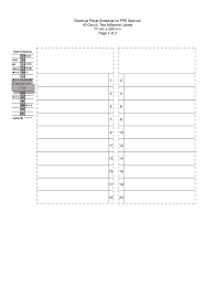 Breaker box directory template fill online, printable, fillable. Electrical Panel Labels Printable Fill Online Printable Fillable Blank Pdffiller