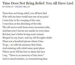 Edna St Vincent Millay Grieving Quotes Poetry Words Pretty Words