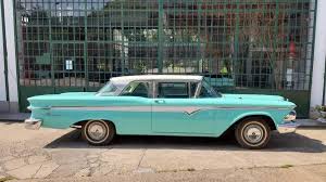 Image result for Jet Stream Blue 1959 Edsel
