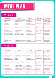 30 Day Shred Emily Skye Kayla Itsines Nutrition 30 Day Shred