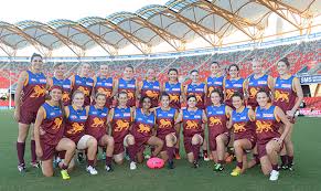 I am lion | 2021 membership 👇 lnk.bio/brisbanelions. Auction Brisbane Lions Afl Womens Team Guernsey