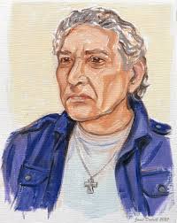 The Pretentious Cleveland Portrait Artists drawing Hector Rolando  Castellanos-Lara 5-6-22 — The Pretentious Cleveland Portrait Artists.