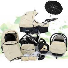 New Baby Travel System Swivel Wheels Pram Pushchair Car Seat Umbrella Travel Systems For Baby New Baby Products Baby Car Seats