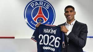 We are on league of legends and fifa ! Morocco S Achraf Hakimi Joins Paris Saint Germain From Inter Milan