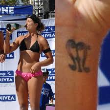 Glee star gets cheeky in. 557 Celebrity Wrist Tattoos Page 16 Of 56 Steal Her Style Page 16