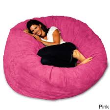 5 Foot Memory Foam Bean Bag Chair Bean Bag Chair Bean Bag Lounger Giant Bean Bags