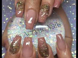 See more ideas about nails, champagne nails, cute nails. Rose Gold Champagne Ombre Coffin Nails Nailstip