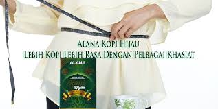 Alana green coffee ialah coffee yang bermutu tinggi,dijamin sedap,banyak khasiat sampai nak muntah kalau baca! Kopi Hijau Alana Lebih Kopi Lebih Rasa Dengan Pelbagai Khasiat Jmr23