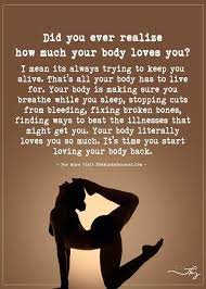 Pin On Love Yourself Positive Body Image