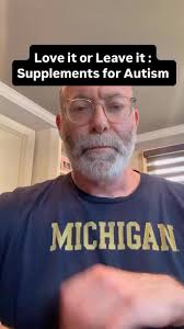 Supplements to support children with Autism.