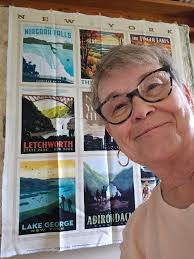 Quilters see quilts in everything, even wallpaper