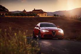 Alfa Romeo Giulia Quadrifoglio 2017 Car 1080p Wallpaper Hdwallpaper Desktop Alfa Romeo Giulia Quadrifoglio Alfa Romeo Giulia Alfa Romeo