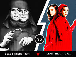 Head to Head: Dead Ringers (1988 vs 2023) - Morbidly Beautiful