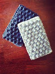 Maybe you would like to learn more about one of these? Stitch Of The Week Bobble Kitchen Sponge Pattern Crochet Scrubbies Crochet Patterns Free Crochet
