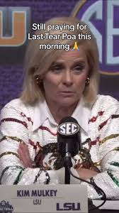 Still praying 4 @Last-TearPoa13 this morning. Dear God, let her be GOOD  🙏😰 #fyp #kimmulkey #flaujae #poa #flaujaejohnson #lsu #lsuwbb  #womensbasketball #wbb #marchmadness #geauxtigers